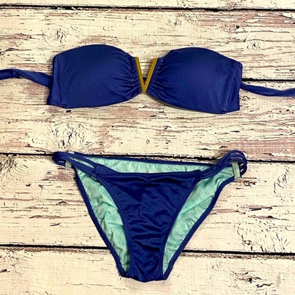 Victoria’s Secret Periwinkle bikini